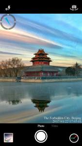 اسکرین شات 4 برنامه Timestamp Camera