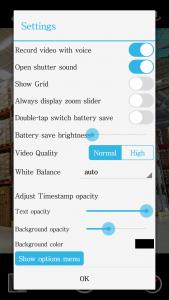 اسکرین شات برنامه Timestamp Camera Enterprise 6