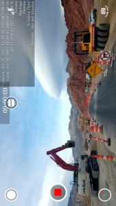 اسکرین شات 2 برنامه Timestamp Camera Enterprise