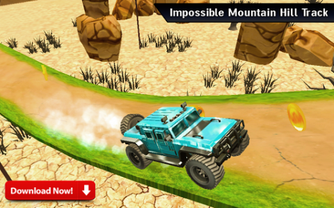 اسکرین شات بازی Mountain Climb Master Racing 1