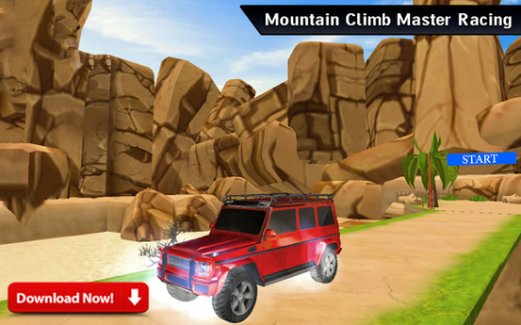 اسکرین شات بازی Mountain Climb Master Racing 5