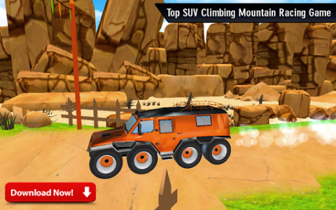 اسکرین شات بازی Mountain Climb Master Racing 7