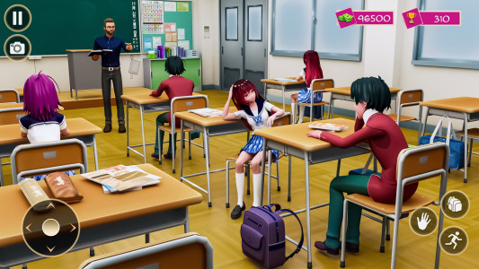 اسکرین شات بازی High School Sim School Life 3