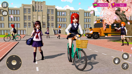 اسکرین شات بازی High School Sim School Life 4