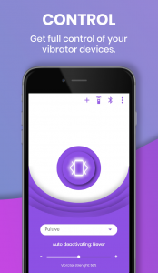 اسکرین شات برنامه Vibrava: Vibrator App 1