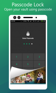 اسکرین شات برنامه Torch Vault- Hide Photo,video 2