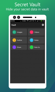 اسکرین شات برنامه Torch Vault- Hide Photo,video 3