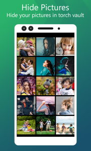 اسکرین شات 4 برنامه Torch Vault- Hide Photo,video