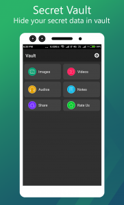 اسکرین شات 3 برنامه Torch Vault- Hide Photo,video