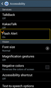اسکرین شات برنامه Flash Alert - Flicker Light 6