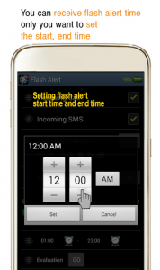 اسکرین شات برنامه Flash Alert - Flicker Light 4
