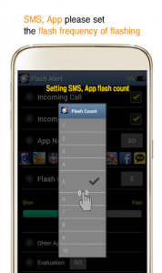 اسکرین شات برنامه Flash Alert - Flicker Light 3