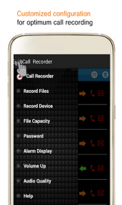 اسکرین شات برنامه Auto Call Recorder -MP3 record 2