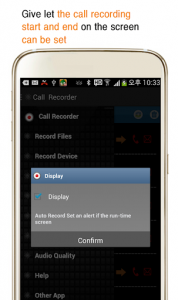 اسکرین شات برنامه Auto Call Recorder -MP3 record 8
