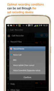 اسکرین شات برنامه Auto Call Recorder -MP3 record 4