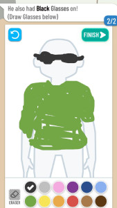 اسکرین شات 2 بازی Line Up: Draw the Criminal