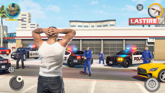 اسکرین شات برنامه Gangster City Crime Mafia Hero 4