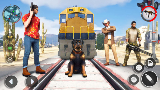 اسکرین شات 2 برنامه Gangster City Crime Mafia Hero