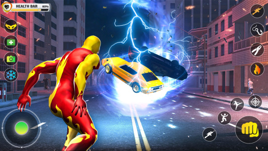 اسکرین شات 8 برنامه Gangster City Crime Mafia Hero