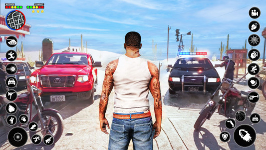 اسکرین شات برنامه Gangster City Crime Mafia Hero 3