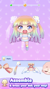 اسکرین شات 4 بازی Jibi Doll : Blind Box