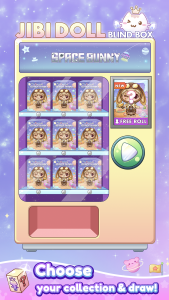 اسکرین شات 2 بازی Jibi Doll : Blind Box