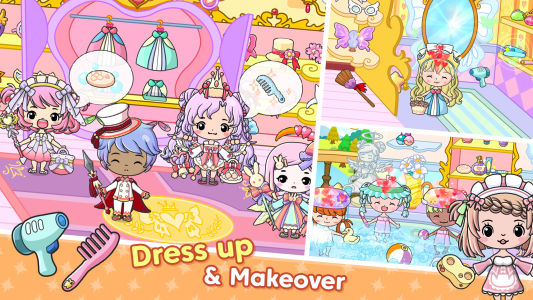 اسکرین شات 2 بازی Jibi Land : Princess Castle