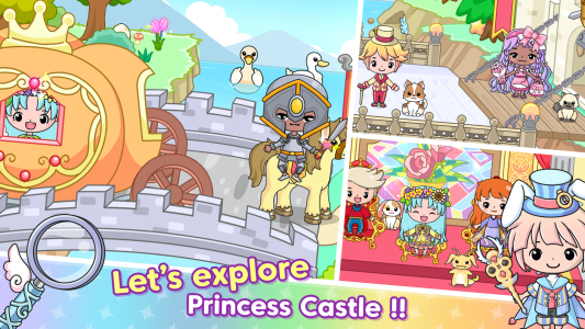 اسکرین شات بازی Jibi Land : Princess Castle 1