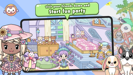 اسکرین شات 8 بازی Jibi Land : Princess Town