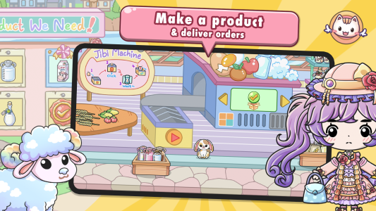 اسکرین شات 5 بازی Jibi Land : Princess Town