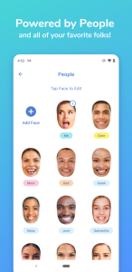 اسکرین شات 6 برنامه JibJab: Funny Cards & Videos