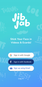 اسکرین شات برنامه JibJab: Ecards & Greetings 1