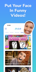 اسکرین شات 3 برنامه JibJab: Funny Birthday Cards