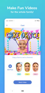 اسکرین شات 5 برنامه JibJab: Funny Birthday Cards