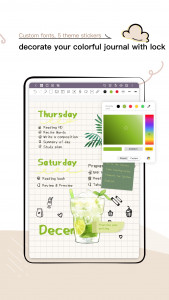 اسکرین شات برنامه Jnotes：Note-Taking&Editor PDF 7