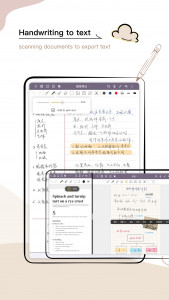 اسکرین شات برنامه Jnotes：Note-Taking&Editor PDF 5