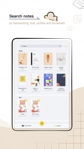 اسکرین شات برنامه Jnotes：Note-Taking&Editor PDF 8