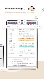 اسکرین شات برنامه Jnotes：Note-Taking&Editor PDF 6