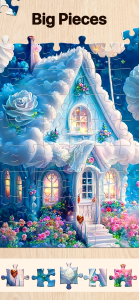 اسکرین شات 2 بازی Jigsaw Puzzles -HD Puzzle Game