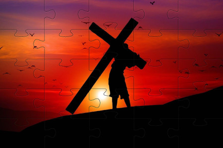 اسکرین شات 2 بازی God Jesus Christ jigsaw puzzle