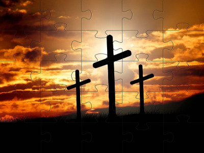 اسکرین شات بازی God Jesus Christ jigsaw puzzle 8