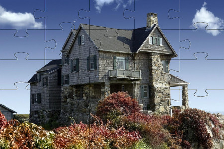 اسکرین شات بازی Houses jigsaw puzzles games 4