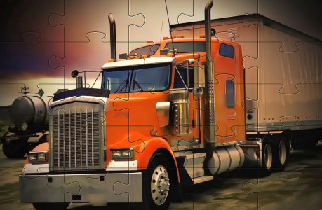 اسکرین شات 6 بازی Jigsaw puzzle trailers truck
