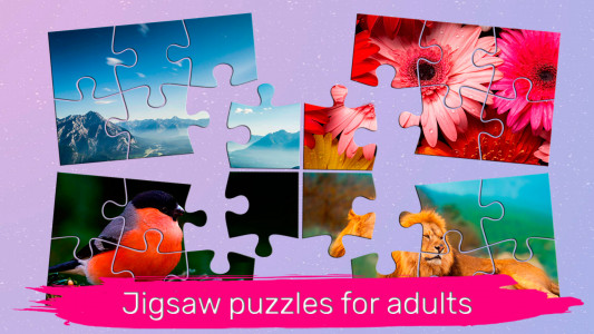اسکرین شات بازی Jigsaw puzzles for adults 8