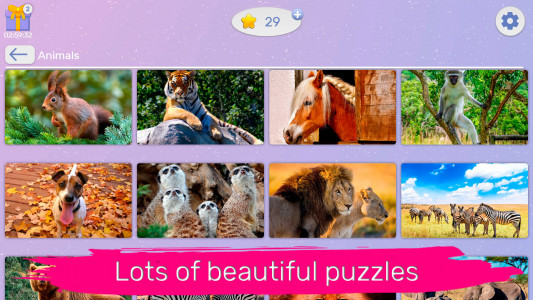 اسکرین شات بازی Jigsaw puzzles for adults 3