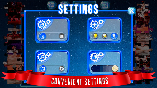 اسکرین شات 5 بازی Jigsaw Puzzle Games