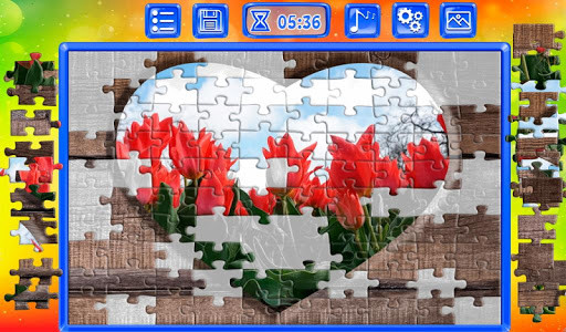 اسکرین شات بازی Puzzles for all family 7