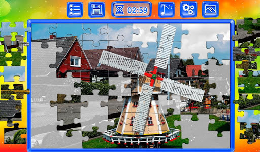 اسکرین شات بازی Puzzles for all family 5