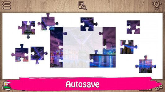 اسکرین شات بازی Jigsaw puzzle offline games 4