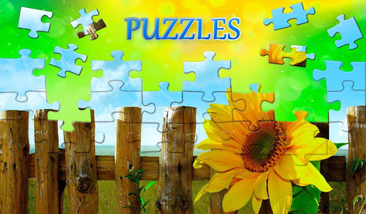 اسکرین شات بازی Puzzles free of charge 1
